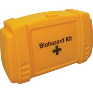 Evolution Sharps and Body Fluid Disposable Kit Closed