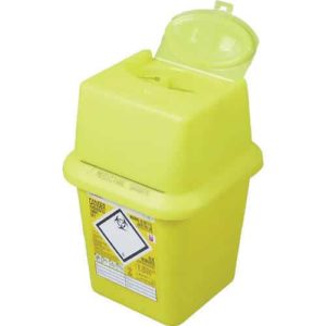 Sharps Disposal Box 1 litre