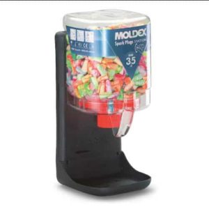 Moldex Spark Plugs MoldexStation Dispenser Refill 250 pairs with wall bracket