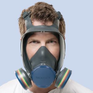 moldex full face mask
