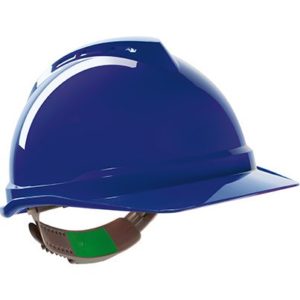 msa v-gard blue