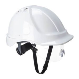 Portwest Endurance Visor Helmet PW55 White