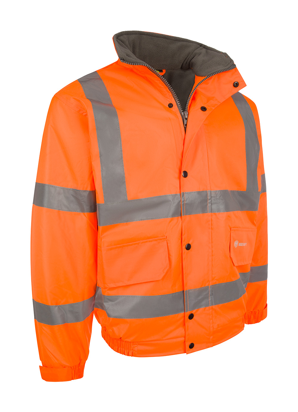 CBJFLOR@ hi vis bomber jacket