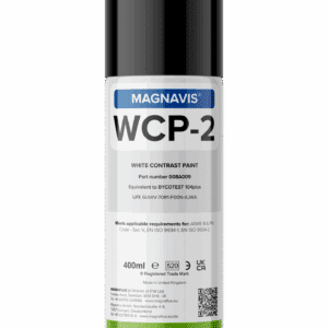 magnaflux white contrast paint wcp-2