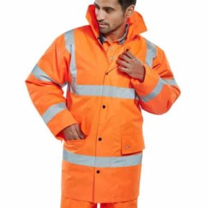Hi Vis Traffic Jacket