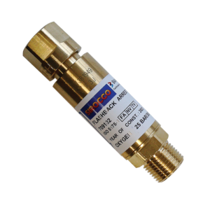 flash back arrestor oxygen