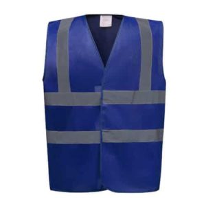 Hi Vis Vest Blue