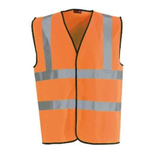Hi Vis Vest Orange