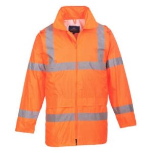 Hi Vis Waterproof Rain Jacket