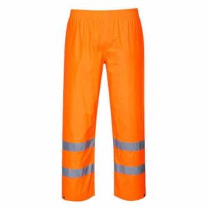Hi Vis Waterproof Rain Trousers