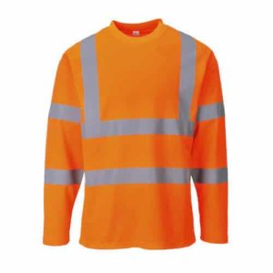 Hi Vis Long Sleeve T-Shirt