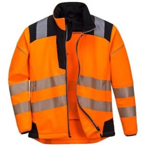Hi Vis Vision Softshell Jacket