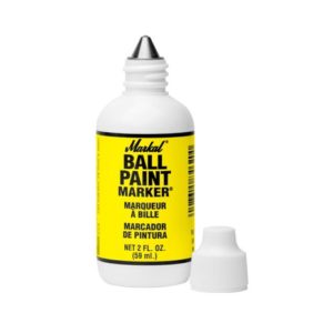 markal ball paint marker yellow