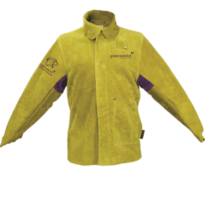 leather welding jacket