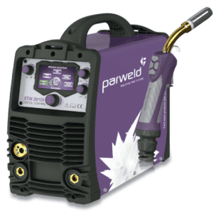 parweld xtm 201di multi process welder