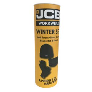 JCB Winter Set - Gloves, Beanie Hat and Snood