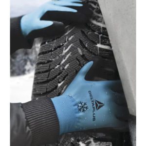DeltaPlus Latex Coated Thermal Work Gloves (VV736) tyre