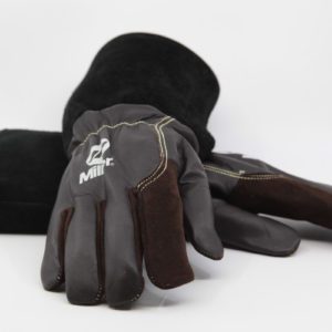 miller universal welding gloves