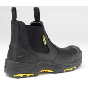 dealer boot jcb side view