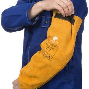 leather welding sleeves
