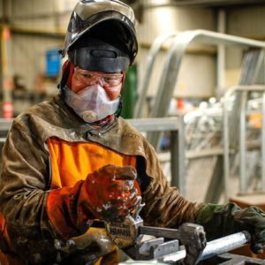 welding mask air fed