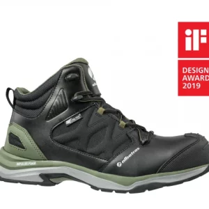 ALBATROS ULTRATRAIL OLIVE CTX MID SAFETY BOOT