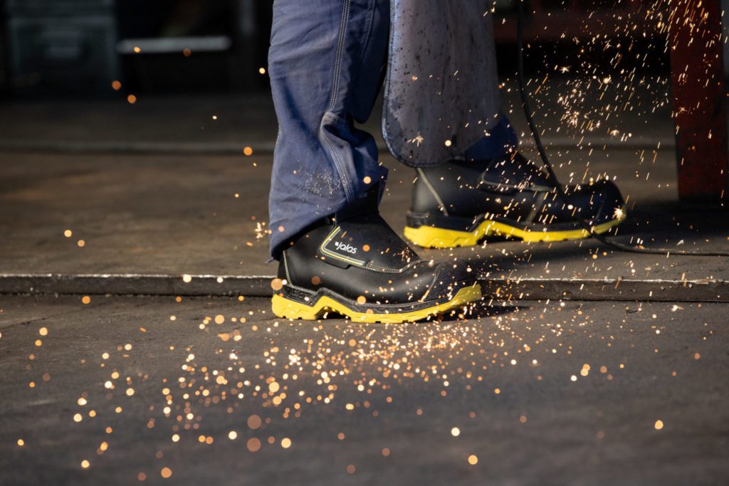 welding boots