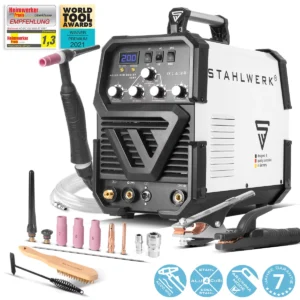 stahlwerk ac dc tig 200 st