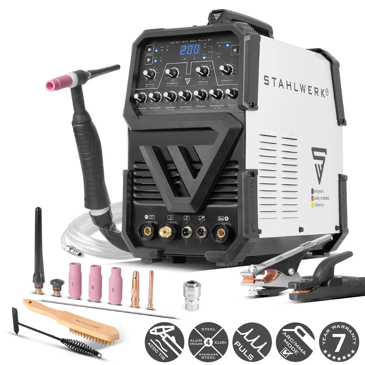 stahlwerk ac/dc tig 200