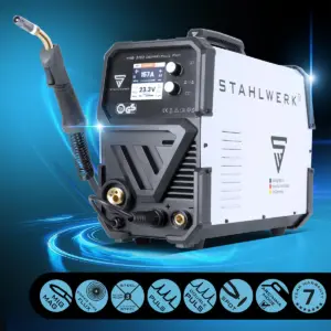TAHLWERK MIG MAG 200 Double Pulse Mig