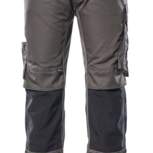 mascott mannhein trousers dark anthracite black