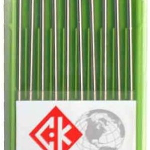 CK Green LAaYZR (Chartreuse) Tungsten Electrodes