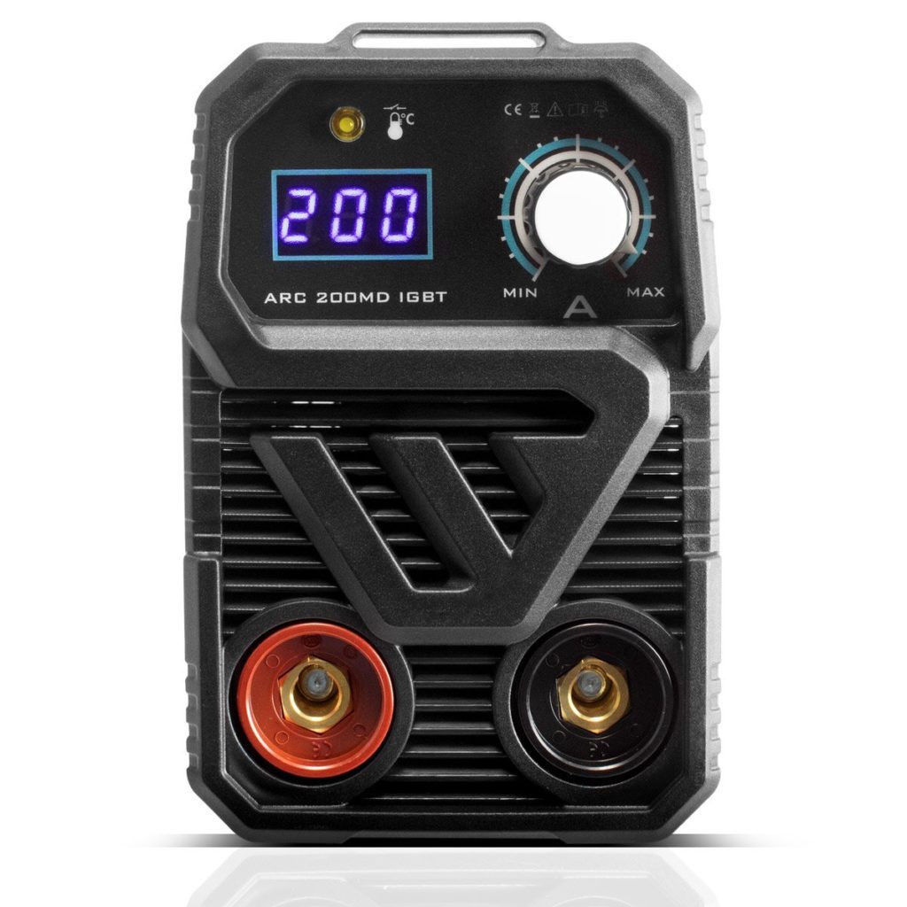 STAHLWERK ARC 200 MD IGBT - Machine à Souder DC MMA/Lift-TIG Avec 200