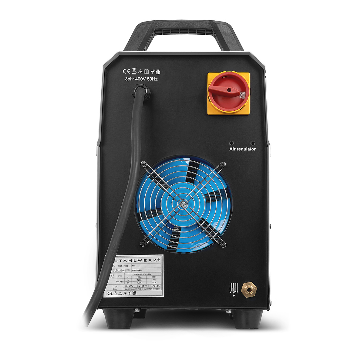 6938 ruck STAHLWERK Plasma Cutter CUT 100 P - Up to 44 mm Cutting Performance - Image 3