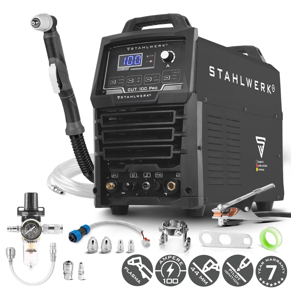 stahlwerk plasma cutter cut 100