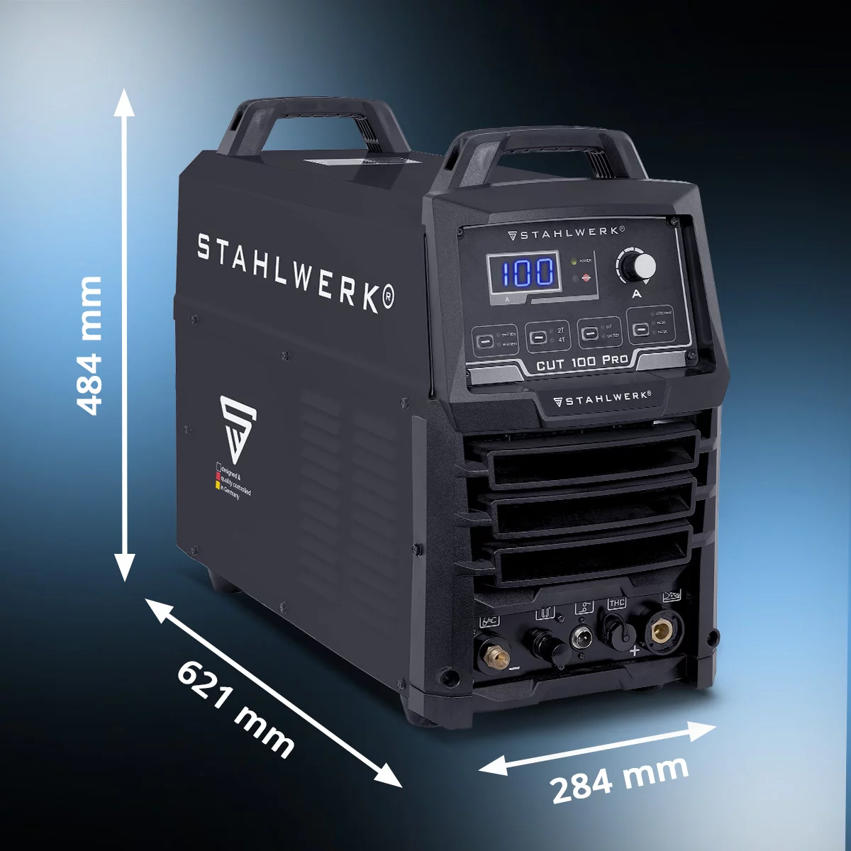 plasmaschneider cut 100 pilot zuendung37 STAHLWERK Plasma Cutter CUT 100 P - Up to 44 mm Cutting Performance - Image 9