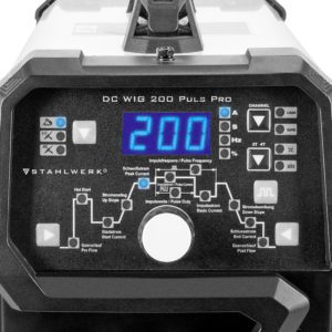 stahlwerk tig welder 200 pulse pro