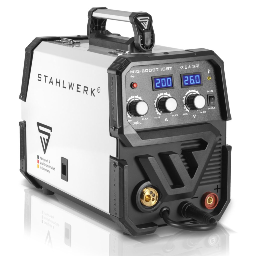 STAHLWERK welder MIG MAG 200 ST 1 Best Gasless MIG Welder