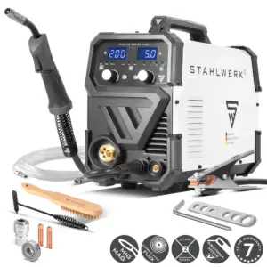 STAHLWERK Welder MIG MAG 200 ST