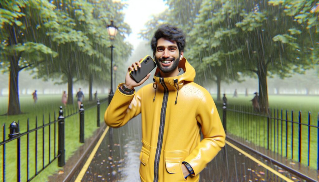 water resistant vs waterproof