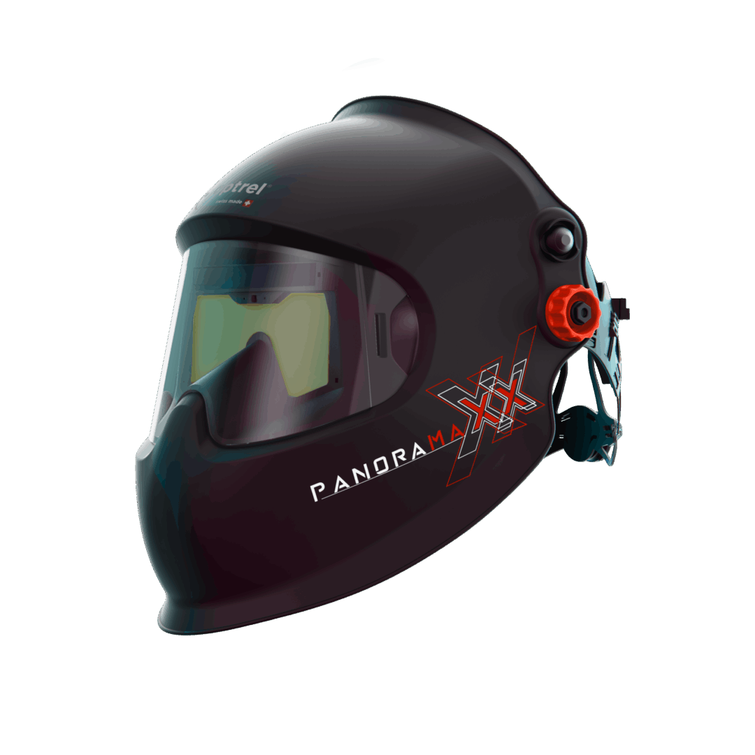 laser welding helmet