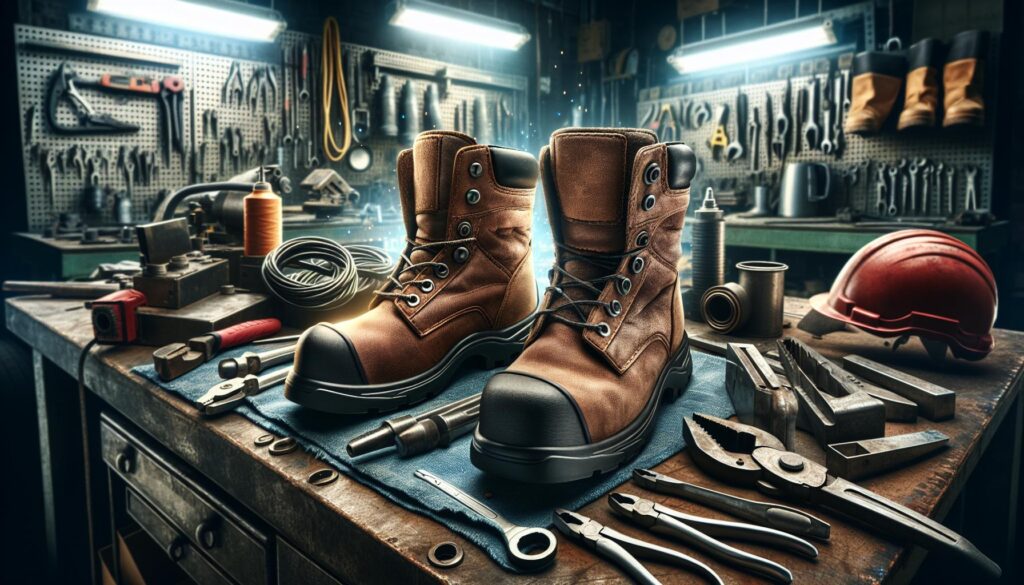 recommended safety boots