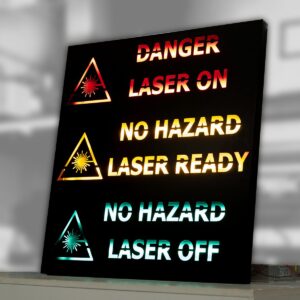 laser welding safety cabin