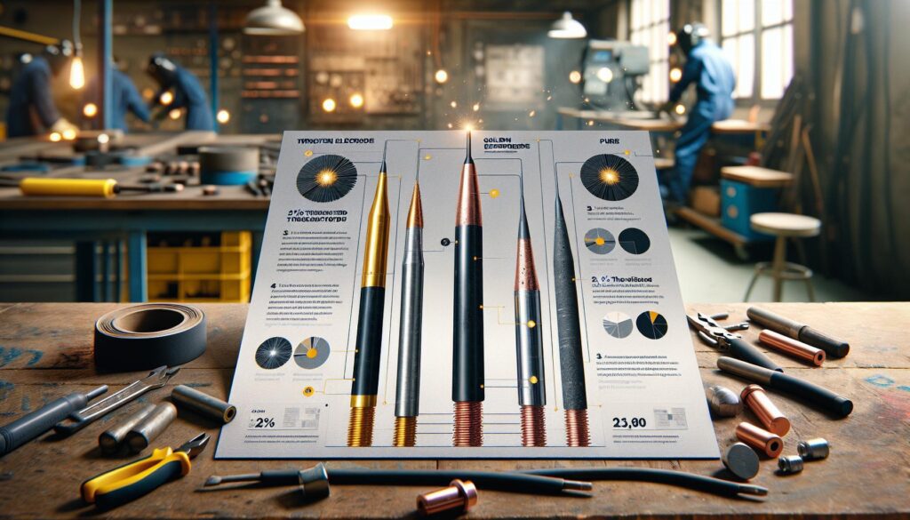 gold tungsten