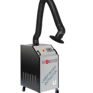 laser welding fume extractor