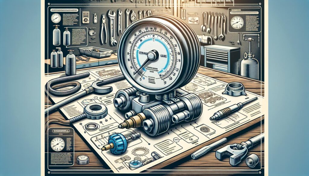 propane gauge regulator