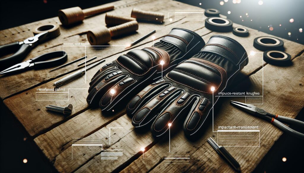 Parweld Driver Gloves UK