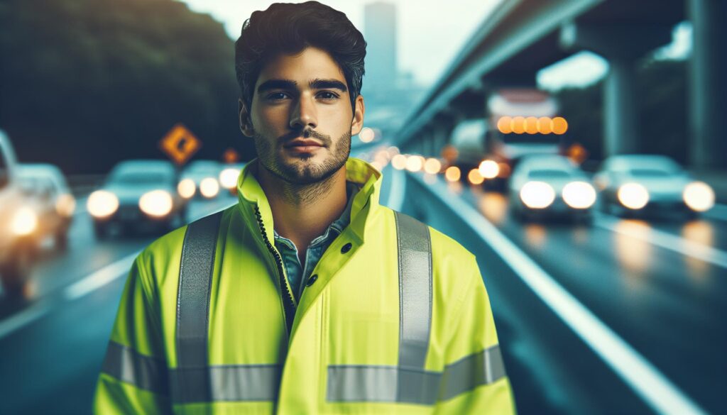 portwest hi-vis jackets for traffic control uk