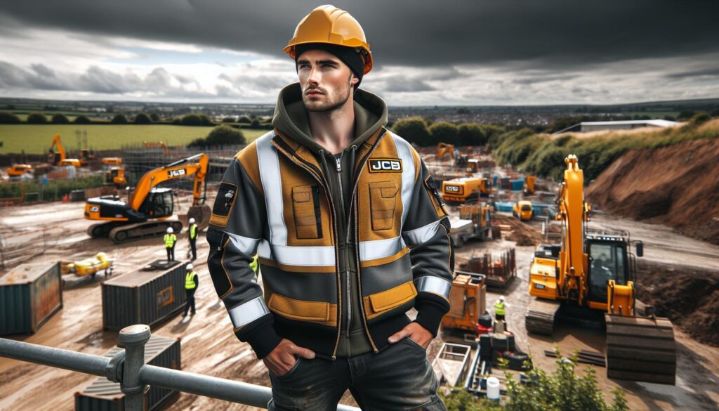 jcb work hoodies uk