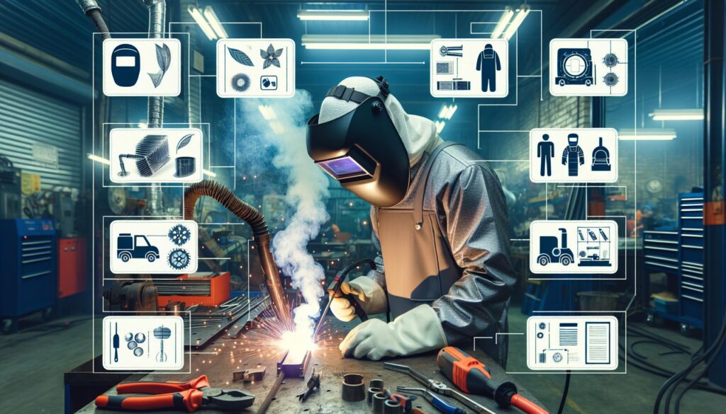 how to control welding fume uk